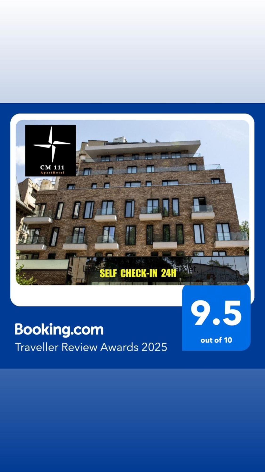 Cm111Apparthotel 부쿠레슈티 외부 사진