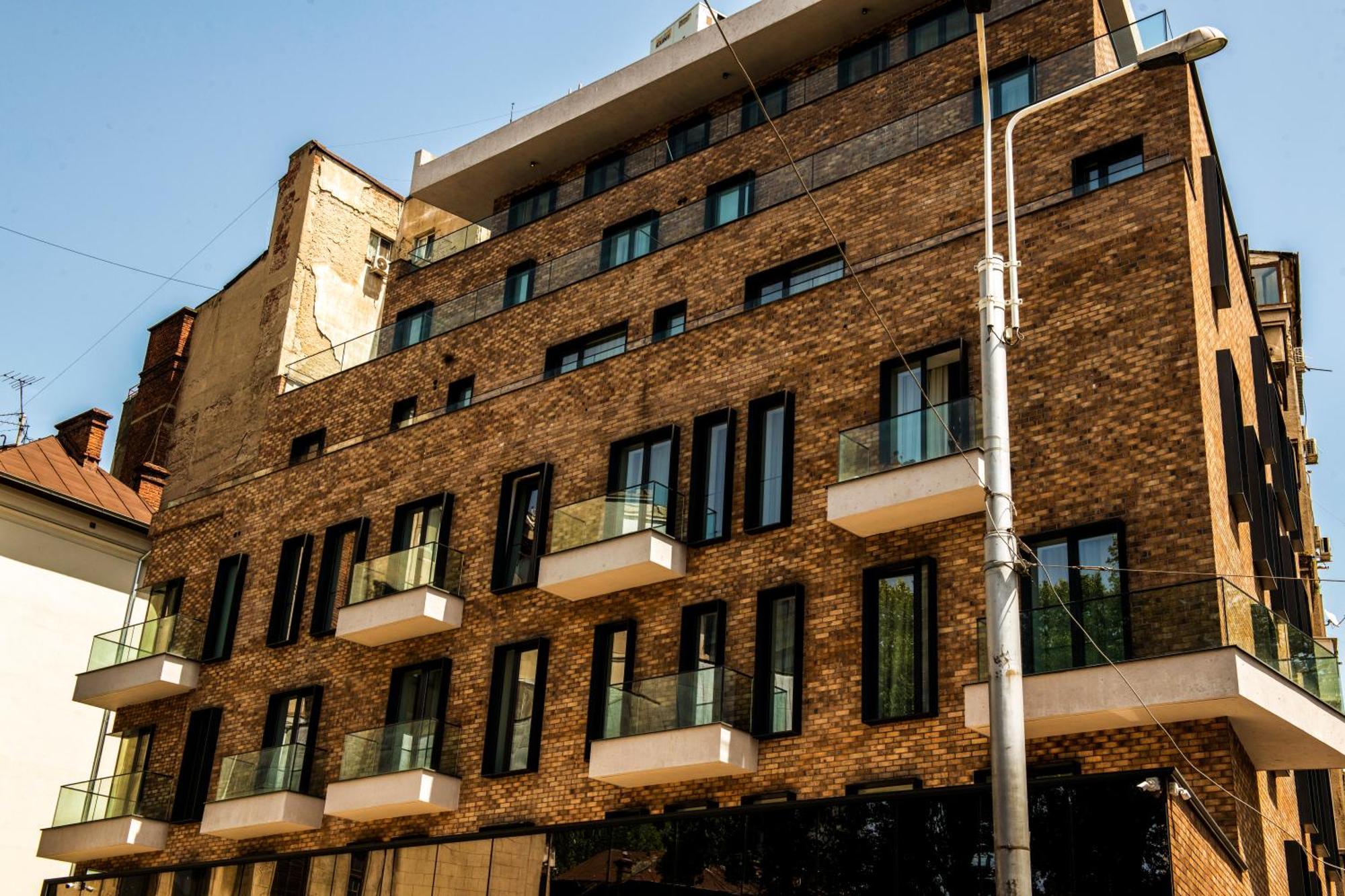Cm111Apparthotel 부쿠레슈티 외부 사진