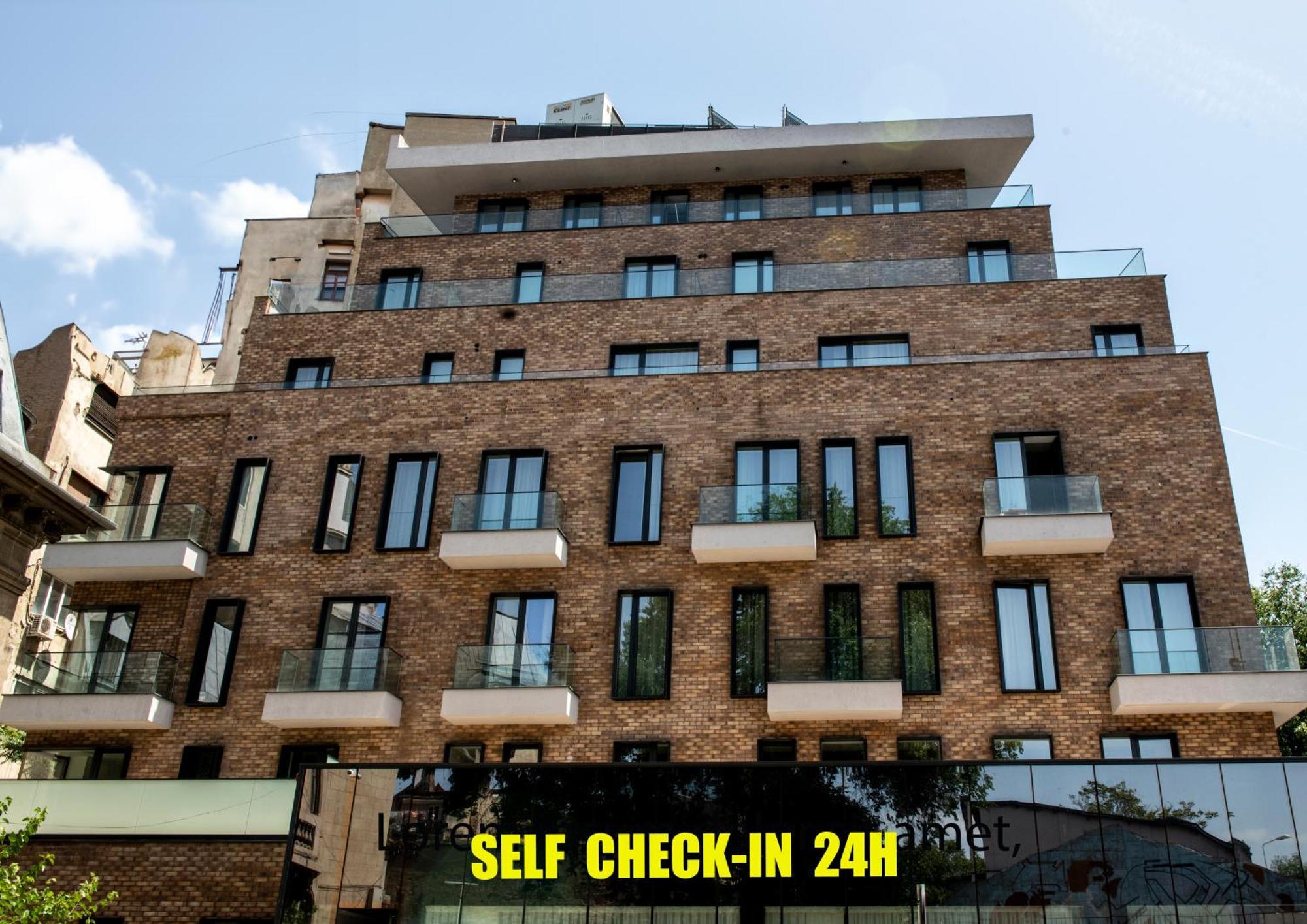 Cm111Apparthotel 부쿠레슈티 외부 사진